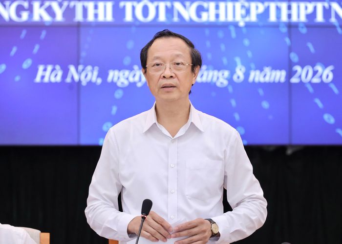 Ông Phạm Ngọc Thưởng, Thứ trưởng Thường trực Bộ GD&amp;ĐT.