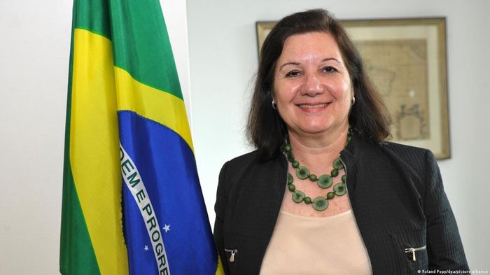 Đại sứ Maria Luiza Ribeiro Viotti. 