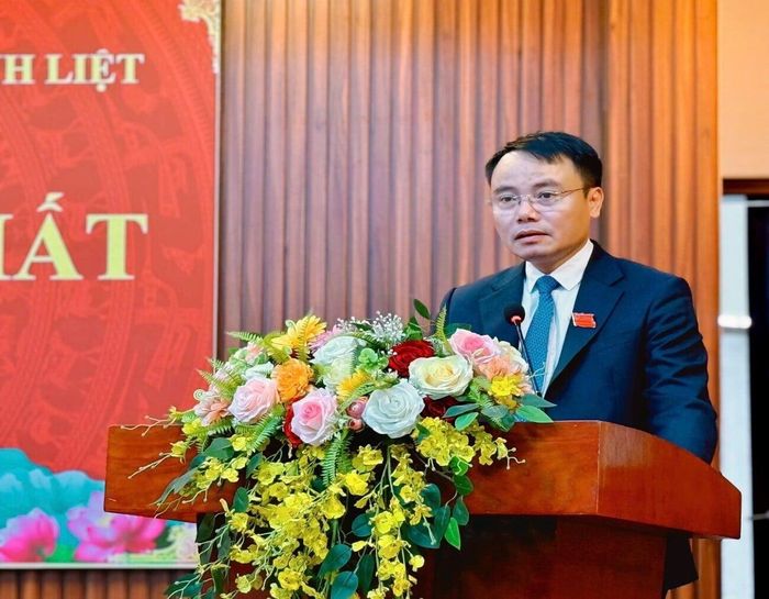 Ông Bùi Huy Hoàng - Chủ tịch phường Thanh Liệt. (Ảnh HH)