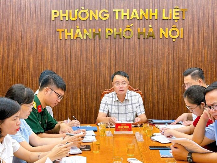 Chính quyền phường Thanh Liệt đổi mới tư duy hành chính. (Nguồn: HH)