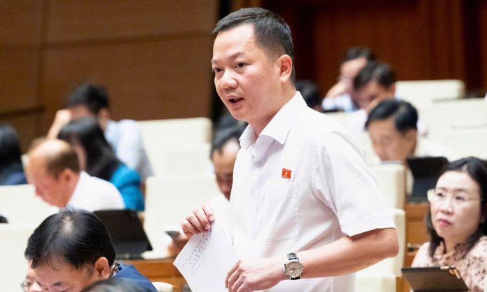 Đại biểu Quốc hội Trịnh Xuân An (đoàn Đồng Nai).