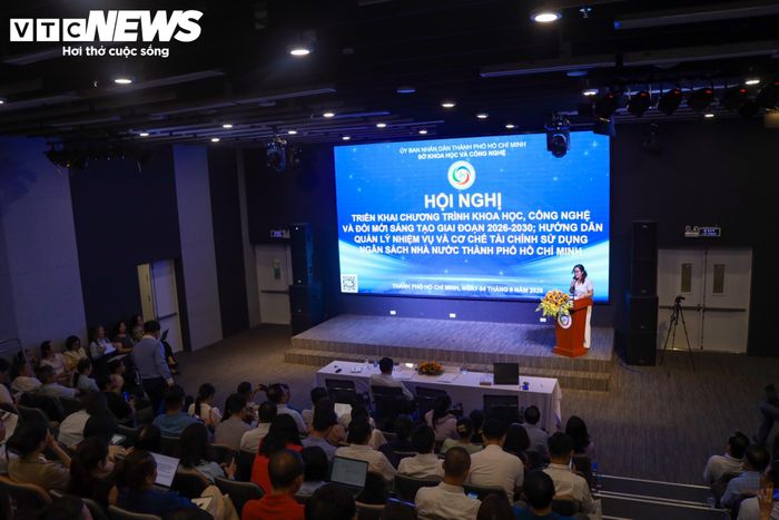 Toàn cảnh buổi hội nghị. (Ảnh: Ngọc Duy)X