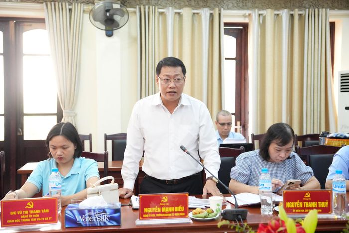 Các đại biểu thảo luận tại hội nghị. Ảnh: An Quyên