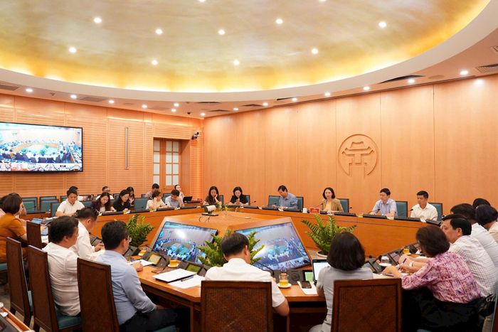Qaung cảnh hội nghị. Ảnh: Linh Phạm