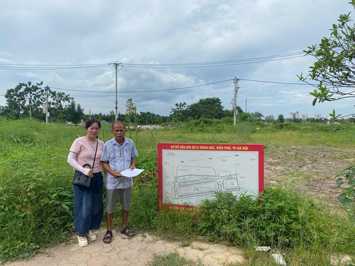 Người trúng đấu giá lo ngại về độ vênh trong quy hoạch tại vị trí ĐG12/2019. Ảnh: PV
