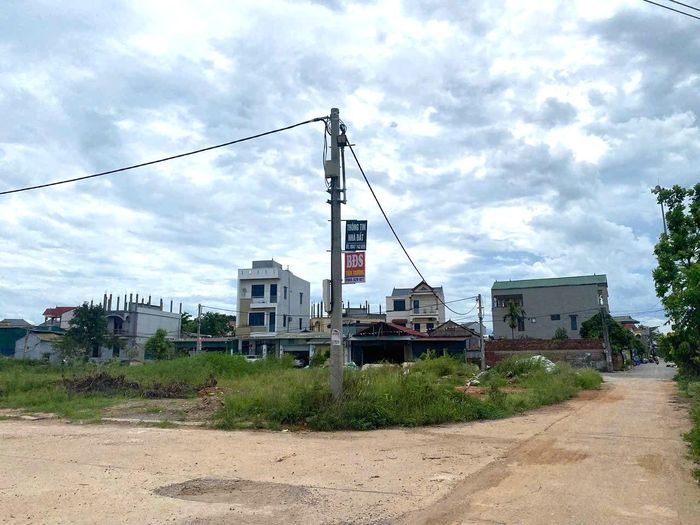 Hiện trạng khu đất đấu giá ĐG12/2019. Ảnh: PV