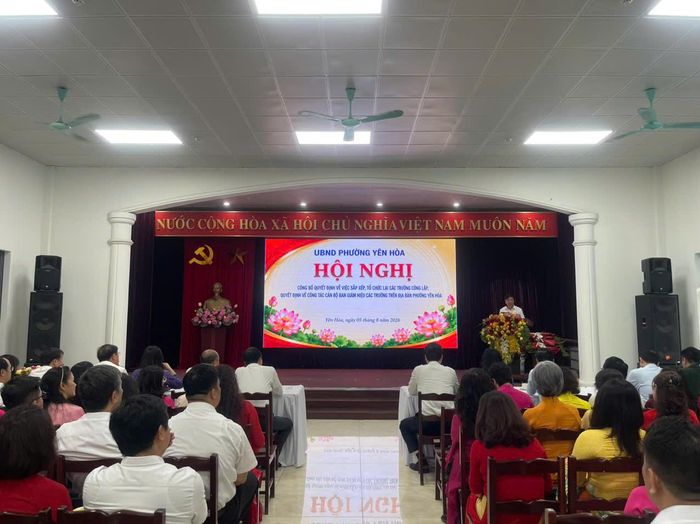 Quang cảnh hội nghị. Ảnh: PV