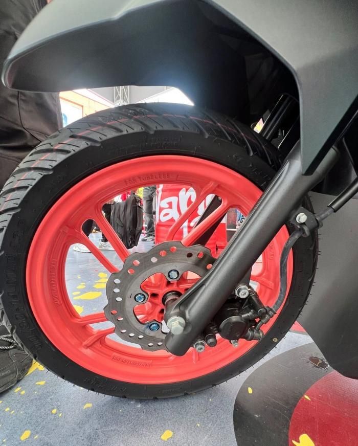 Vario 125 2027 còn được nâng cấp động cơ nhằm đáp ứng tiêu chuẩn khí thải EURO 4.