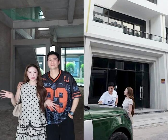 Theo diễn viên Việt Anh, làm nhà là việc lớn ưu tiên hàng đầu khi cả hai quyết định sống chung. Vì thế, anh và Quỳnh Nga dồn hết tâm sức để hoàn thiện ngôi nhà gắn kết tình cảm này. "Căn nhà nhỏ nhưng chứa đựng tình yêu lớn", Việt Anh hạnh phúc chia sẻ.