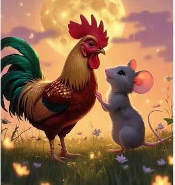 Cặp đôi con giáp Dậu và Tý còn được cho là có vận quý nhân khá vượng. Ảnh minh họa