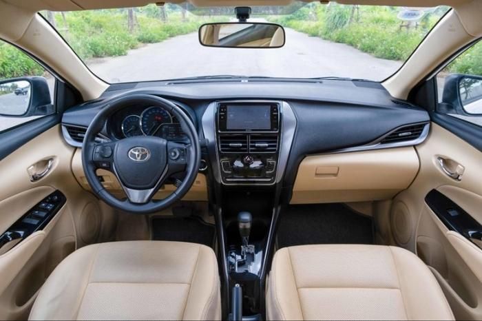 Toyota Vios hiện hành là bản nâng cấp giữa vòng đời dành riêng cho Việt Nam