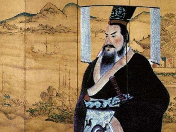 Tần Thủy Hoàng.