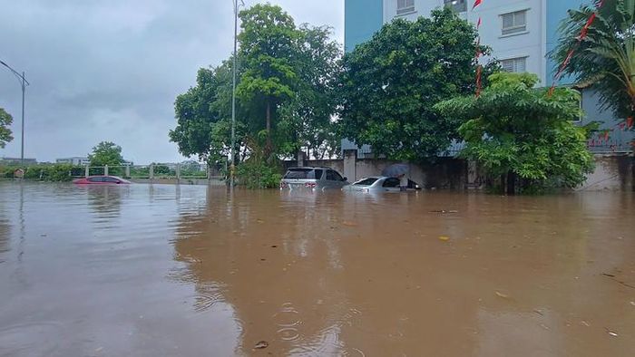 Miền Bắc bước vào cao điểm mưa lớn, cảnh báo có nơi mưa rất to. Ảnh: Tuấn Anh