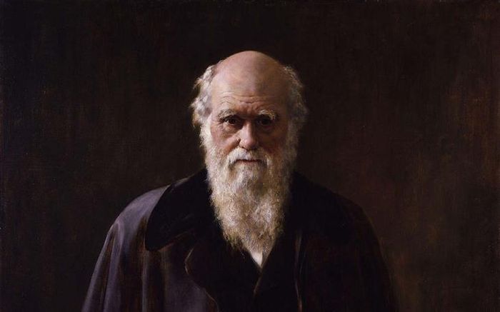 Bức tranh chân dung Charles Darwin được vẽ bởi John Collier năm 1883. Nguồn: Wikimedia Commons