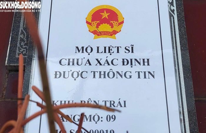 Xã Chí Minh có 28 ngôi mộ liệt sĩ chưa xác định được thông tin thuộc Nghĩa trang Liệt sĩ Văn Tố và An Thanh. Ảnh: Đ.Tùy