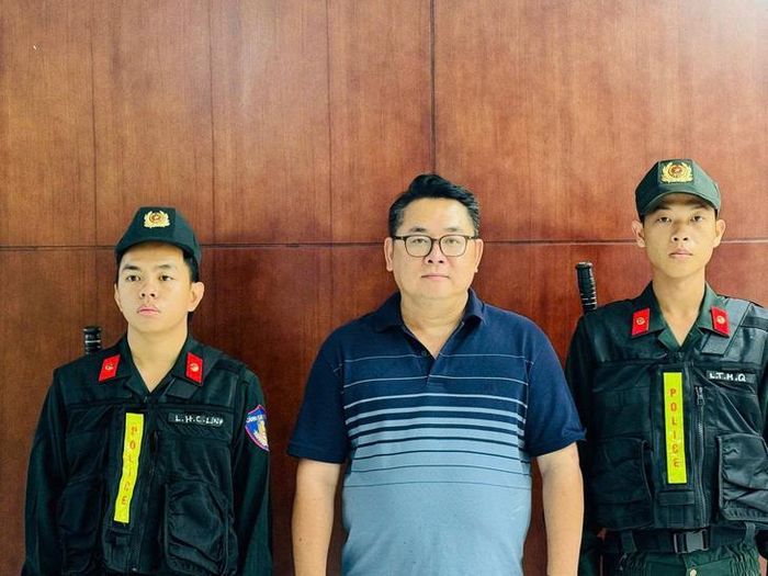 Nguyễn Thành Hiệp - Giám đốc Công ty TNHH Truyền thông và Giải trí Unicorn Việt Nam, đơn vị quản lý và vận hành kênh YouTube "liveshowunicorn2988" bị khởi tố. Ảnh: CACC.