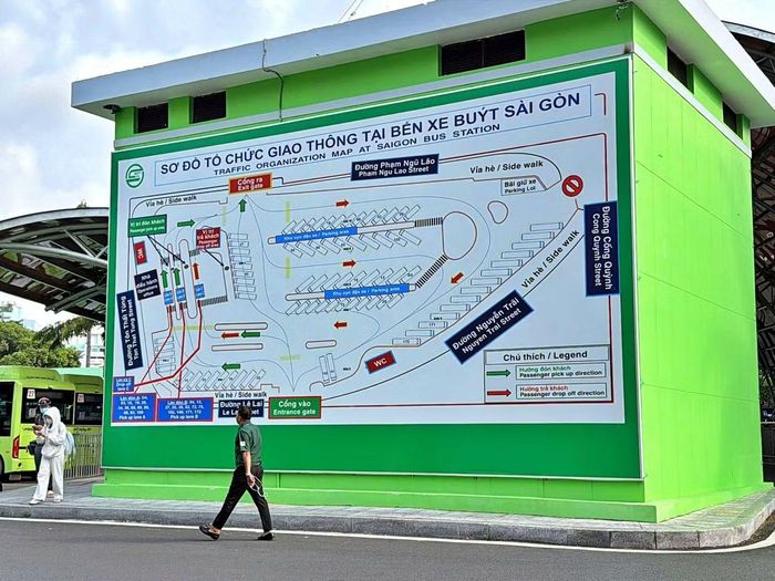 Hạ tầng giao thông công cộng được hiện đại hóa mạnh mẽ. Ảnh: Trung tâm Quản lý Giao thông công cộng TP.HCM.