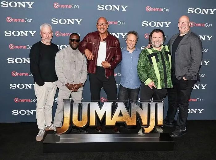 Đoàn làm phim tại sự kiện CinemaCon tháng 4 vừa qua. Ảnh: Getty Images