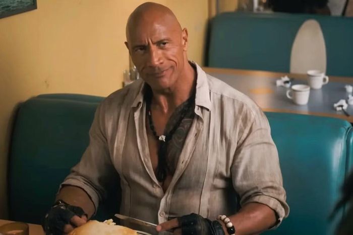 Tạo hình của Dwayne Johnson trong "Jumanji: Open World". Ảnh: Sony Pictures