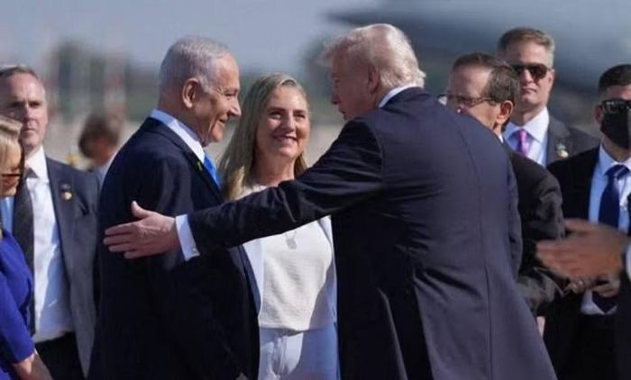 Theo tuyên bố của ông Trump, Israel sẽ rút quân khỏi Dải Gaza sau khi quá trình giải giáp hoàn tất.