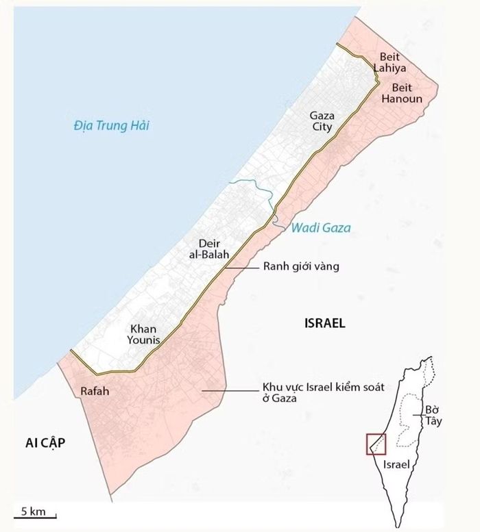 Theo quan chức này, Israel đã chấp thuận kế hoạch từ năm ngoái và Mỹ không yêu cầu Tel Aviv đưa ra cam kết mới, mà chỉ mong nước này thực hiện những nội dung đã đồng ý.