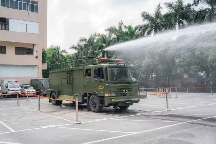 Mỗi bài tập đều đòi hỏi sự phối hợp chặt chẽ bảo đảm từng thao tác diễn ra đúng quy trình, an toàn và hiệu quả