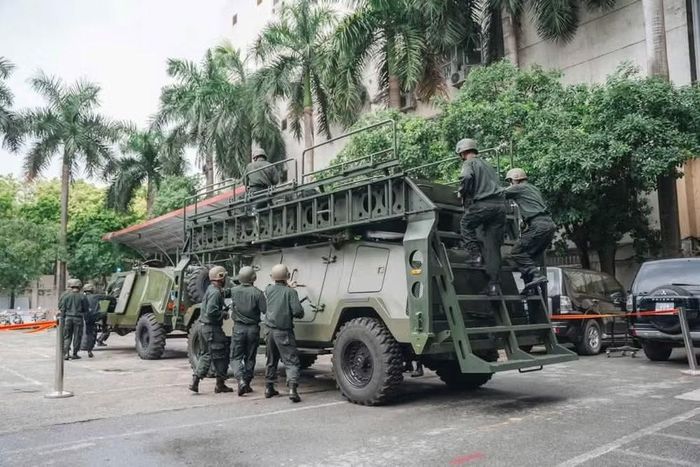 Quá trình luyện tập với cường độ cao góp phần nâng cao kỹ năng điều khiển phương tiện đặc chủng, khả năng cơ động và sẵn sàng thực hiện nhiệm vụ trong mọi tình huống