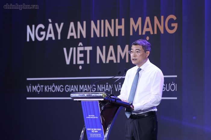 Thủ tướng Lê Minh Hưng phát biểu tại sự kiện - Ảnh: VGP/Nhật Bắc.