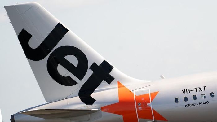 Một máy bay của hãng hàng không Jetstar. Ảnh: ABC News.