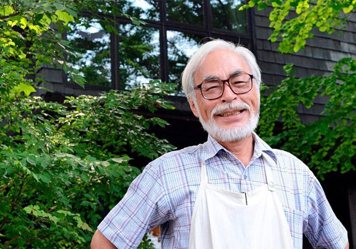  Đạo diễn Hayao Miyazaki sinh năm 1941, là người đồng sáng lập ra Studio Ghibli và đảm nhận vị trí chủ tịch danh dự của hãng phim này. Ảnh: Norwich Film Festival. 