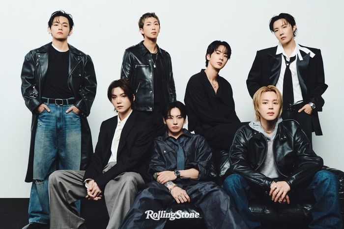 BTS quyết định không gửi bất cứ tác phẩm nào đến Grammy. Ảnh: Rolling Stone.