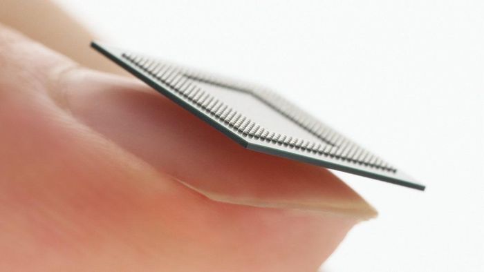 Chip nhớ cho RAM LPDDR5X của Samsung. Ảnh: Samsung Electronics.