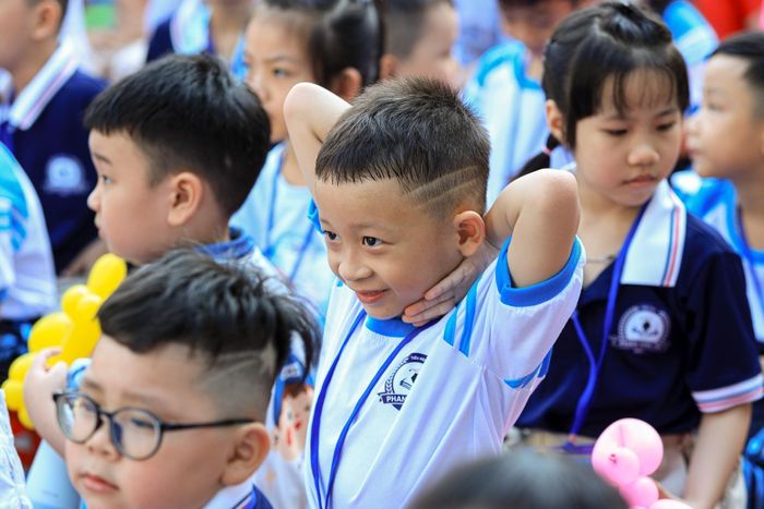 Trẻ lớp 1 tại TP.HCM. Ảnh minh họa: Khương Nguyễn.