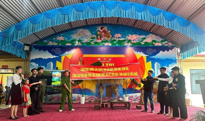 Hội thi nhằm tuyên truyền sâu rộng đến đoàn viên, thanh niên và các tầng lớp nhân dân trên địa bàn xã Nghĩa Thuận về giữ gìn, phát huy bản sắc văn hóa truyền thống tốt đẹp của các dân tộc; đồng thời nâng cao nhận thức, trách nhiệm từng bước xóa bỏ hủ tục, phong tục, tập quán lạc hậu, xây dựng nếp sống văn minh, góp phần phát triển kinh tế - xã hội và nâng cao chất lượng đời sống nhân dân