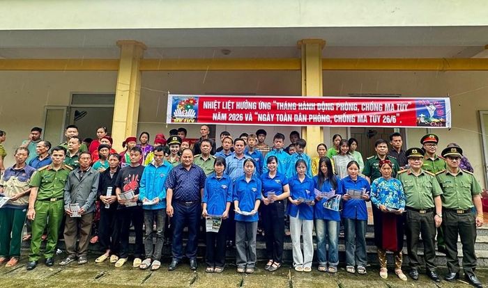 Mô hình góp phần phát huy vai trò, trách nhiệm của mỗi người dân trong bảo vệ chủ quyền lãnh thổ, giữ gìn an ninh, trật tự khu vực biên giới