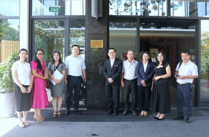 Đoàn giám sát đánh giá cao những nỗ lực của ban quản lý Fairfield by Marriott South Bình Dương trong việc giữ vững môi trường không khói thuốc trong khách sạn