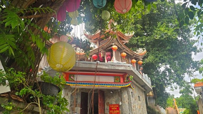 Đền Cô Chín gắn với tín ngưỡng thờ Mẫu tại Đồ Sơn