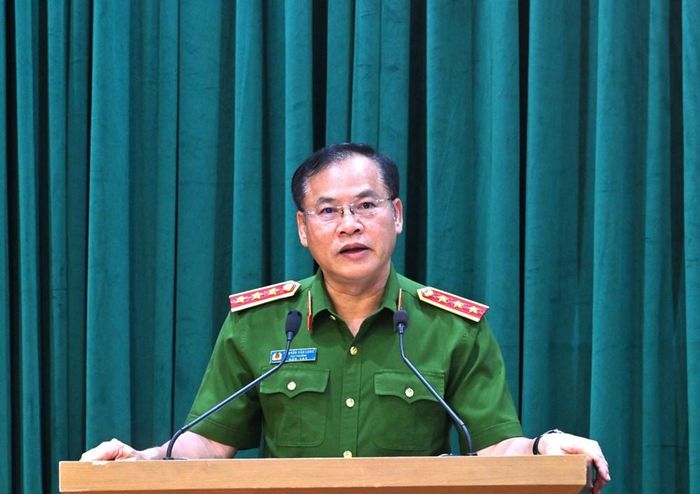 Thứ trưởng Nguyễn Văn Long phát biểu khai mạc Hội nghị