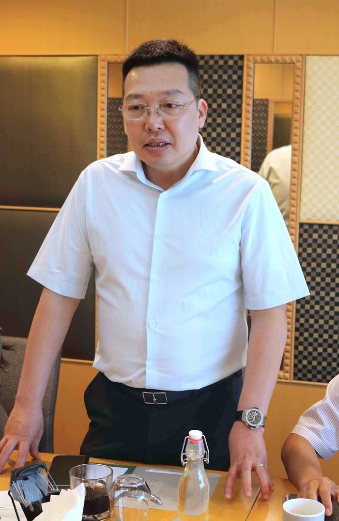Trưởng đoàn, Tổng Biên tập Báo Văn Hóa Nguyễn Anh Vũ đánh giá cao sự hưởng ứng của các đơn vị, qua đó góp phần nâng cao chất lượng Bảng xếp hạng “Khách sạn tiêu biểu không thuốc lá”