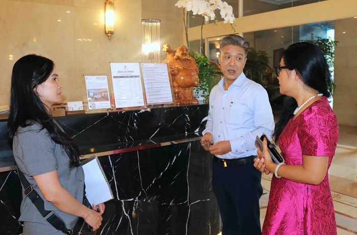 Đại diện REX cho biết, khách sạn hướng đến giữ vững tiêu chí không thuốc lá