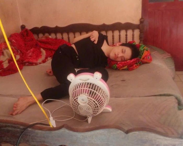 Hải Dương tiếp tục lan tỏa thông điệp "không từ bỏ" đến bất kỳ ai đang cảm thấy tuyệt vọng. Ảnh: NVCC