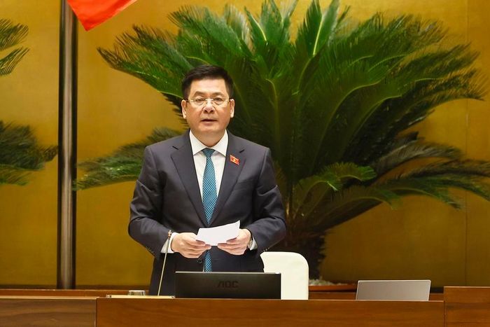 Phó Chủ tịch Quốc hội Nguyễn Hồng Diên phát biểu. Ảnh: Doãn Tấn - TTXVN