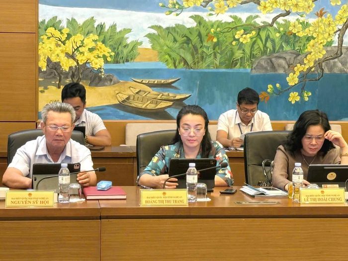 Các đại biểu tham dự phiên thảo luận