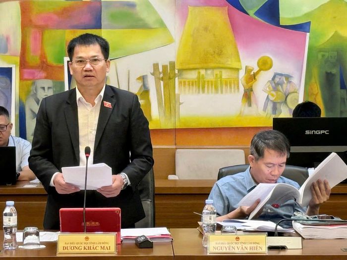 Phó Trưởng Đoàn chuyên trách Đoàn đại biểu Quốc hội tỉnh Lâm Đồng Dương Khắc Mai