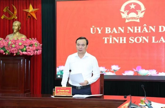 Đồng chí Hà Trung Chiến, Phó Chủ tịch Thường trực UBND tỉnh phát biểu kết luận.