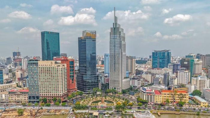 Thành phố Hồ Chí Minh thu hút vốn FDI rất cao trong sáu tháng đầu năm. (Ảnh: TÙNG ANH)