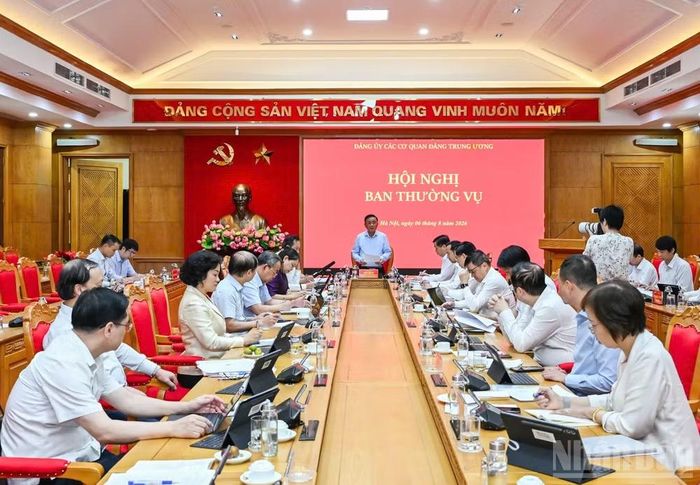 Quang cảnh hội nghị. (Ảnh: DUY LINH)