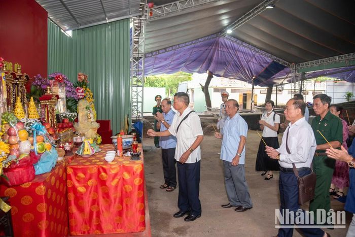 Mỗi người anh hùng đã ngã xuống vì hòa bình cho dân tộc đều được nhân dân cả nước ghi tạc lòng biết ơn sâu sắc.