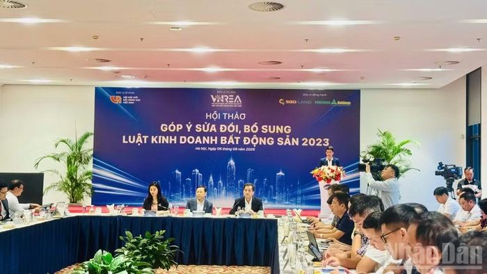 Quang cảnh hội thảo. (Ảnh: HNV)