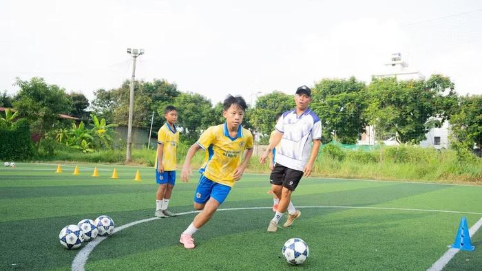 Hà Nội FC khai trương Trung tâm Bóng đá Cộng đồng hồi tháng 7/2026.